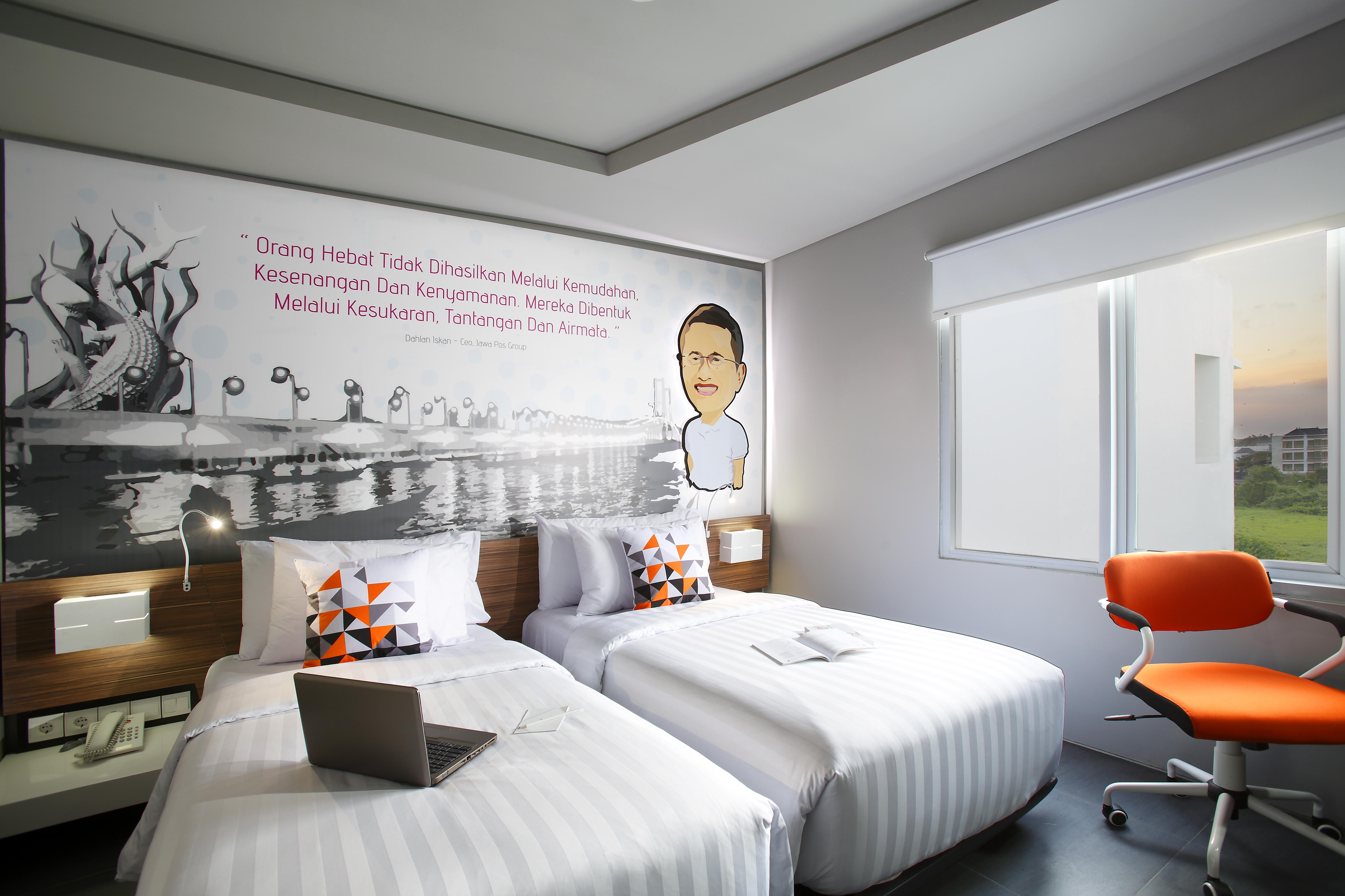 Berry Biz Hotel Seminyak Zewnętrze zdjęcie