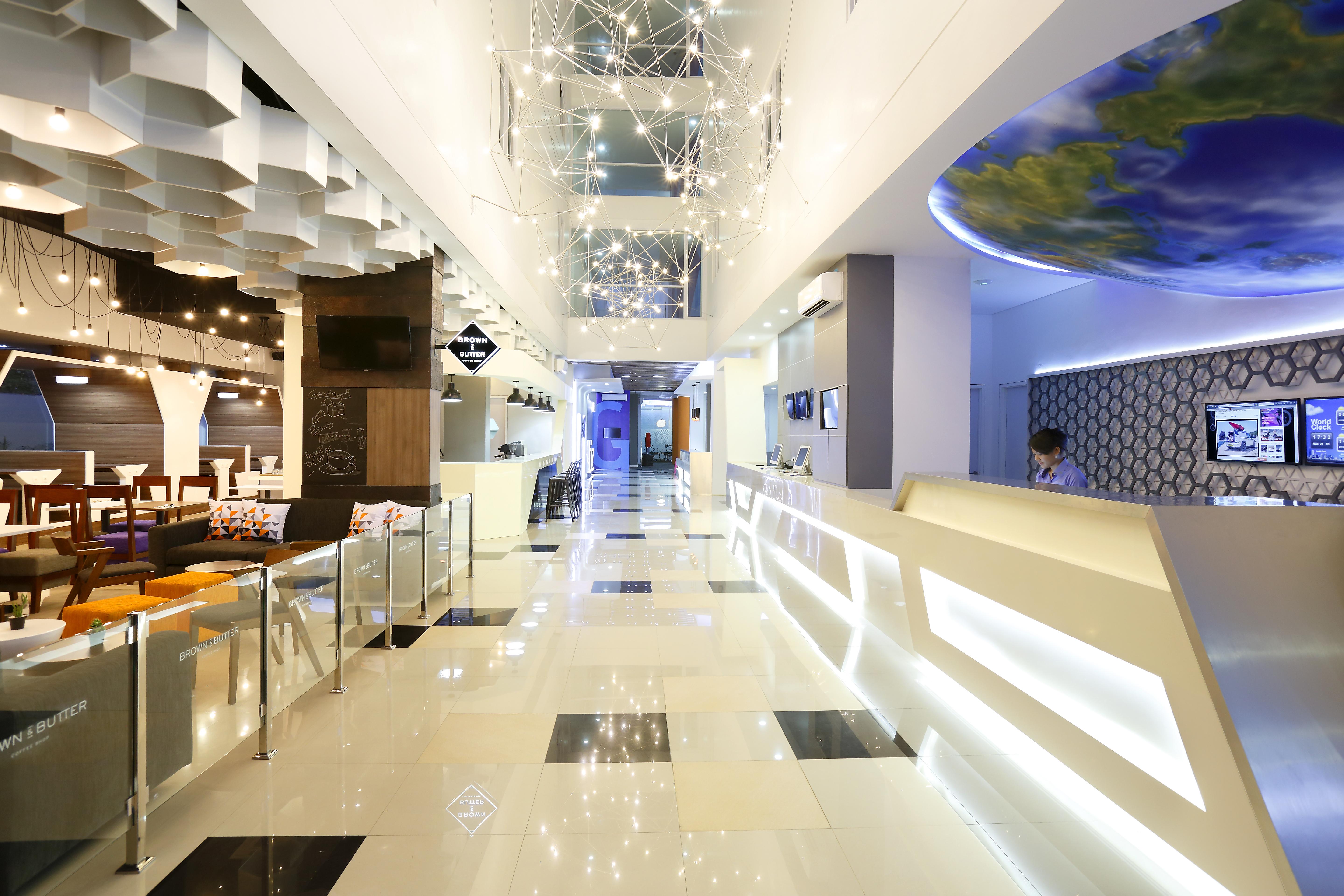 Berry Biz Hotel Seminyak Zewnętrze zdjęcie